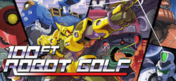 100ft Robot Golf header banner