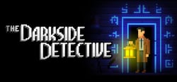 The Darkside Detective header banner