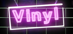 Vinyl header banner