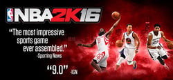 NBA 2K16 header banner