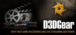 D3DGear - Game Recording and Streaming Software header banner