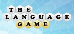The Language Game header banner