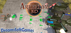 Arkhelom 3D header banner