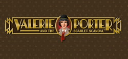 Valerie Porter and the Scarlet Scandal™ header banner