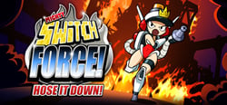 Mighty Switch Force! Hose It Down! header banner