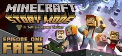 Minecraft: Story Mode - A Telltale Games Series header banner