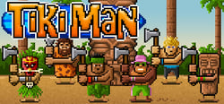 Tiki Man header banner