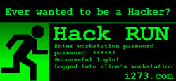 Hack RUN header banner