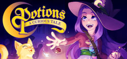 Potions: A Curious Tale header banner