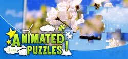 Animated Puzzles header banner