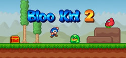 Bloo Kid 2 header banner