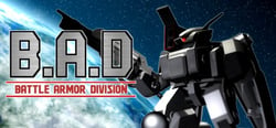 B.A.D Battle Armor Division header banner