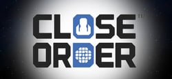 Close Order header banner