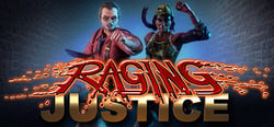 Raging Justice header banner