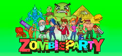 Zombie Party header banner