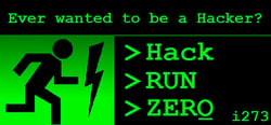 Hack Run ZERO header banner