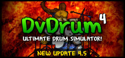 DvDrum, Ultimate Drum Simulator! header banner