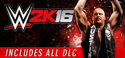 WWE 2K16 header banner