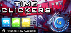 Time Clickers header banner