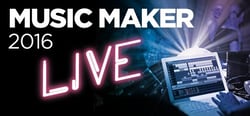 MAGIX Music Maker 2016 Live Steam Edition header banner