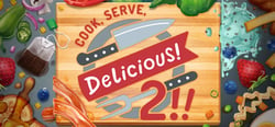 Cook, Serve, Delicious! 2!! header banner