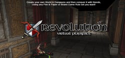 Revolution : Virtual Playspace header banner