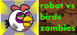 Robot vs Birds Zombies header banner