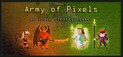 Army of Pixels header banner