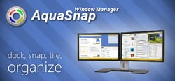 AquaSnap Window Manager header banner