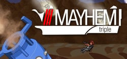 Mayhem Triple header banner