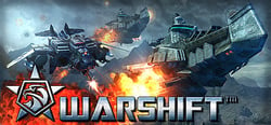 WARSHIFT header banner