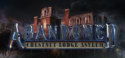 Abandoned: Chestnut Lodge Asylum header banner