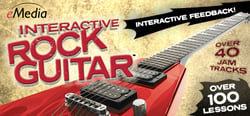 eMedia Interactive Rock Guitar header banner