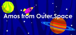Amos From Outer Space header banner