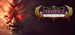 The Secret Order 2: Masked Intent header banner