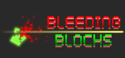 Bleeding Blocks header banner