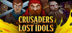 Crusaders of the Lost Idols header banner