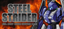 STEEL STRIDER header banner