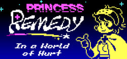Princess Remedy in a World of Hurt header banner