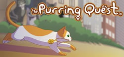 The Purring Quest header banner