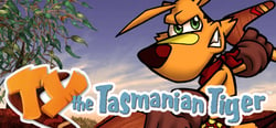 TY the Tasmanian Tiger header banner