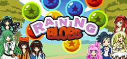 Raining Blobs header banner