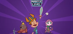 Marcus Level header banner