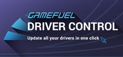 Gamefuel Driver Control header banner