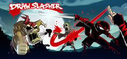 Draw Slasher header banner