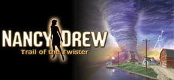 Nancy Drew®: Trail of the Twister header banner