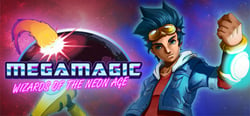 Megamagic: Wizards of the Neon Age header banner