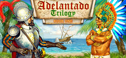 Adelantado Trilogy. Book one header banner