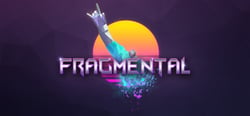 Fragmental header banner