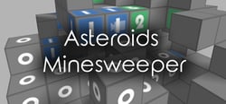 Asteroids Minesweeper header banner